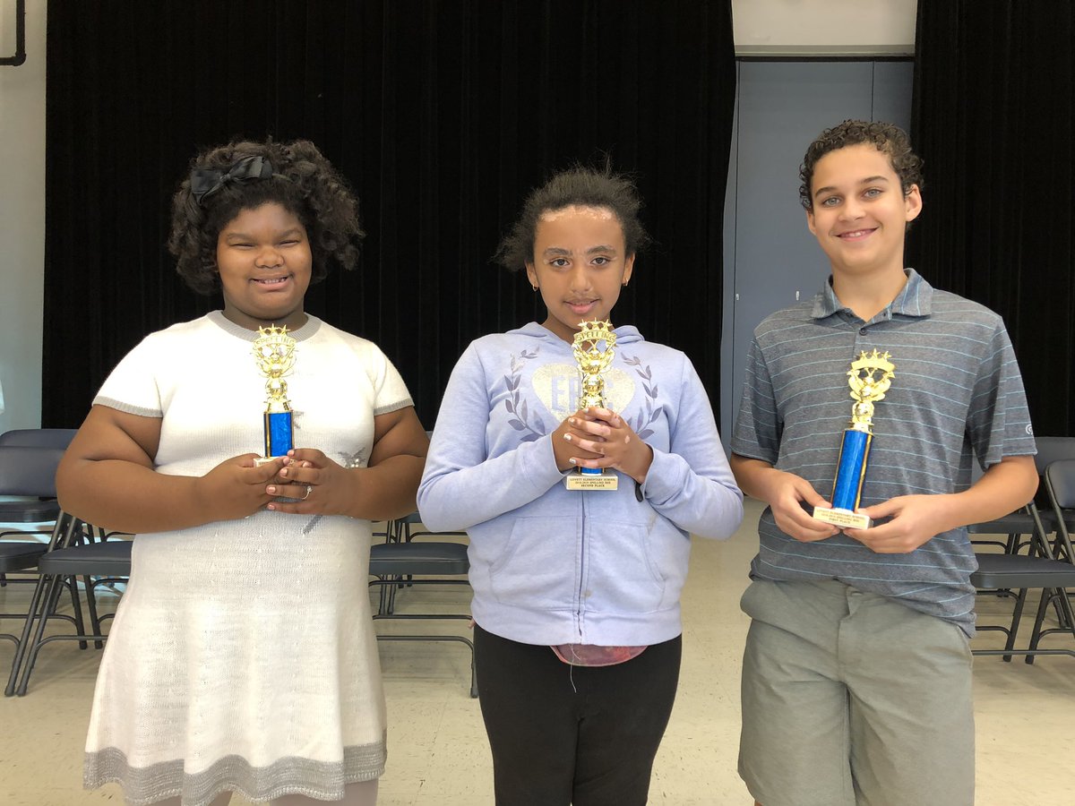 lovettstrong's tweet photo. Congrats to Lovett Spelling Bee winners Zoie, Abagail, and Leighton!  We are so proud of you and thanks for making us @lovettstrong! https://t.co/zGLmDLseHX