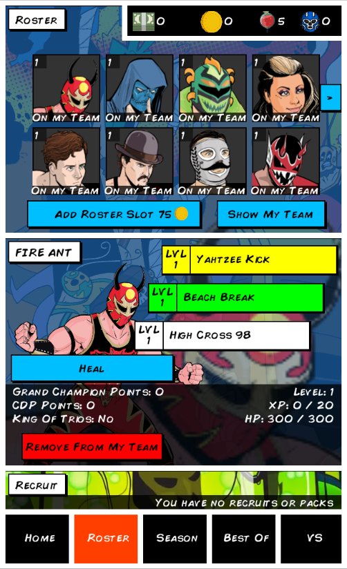 Friday. #KingdomOfTrios