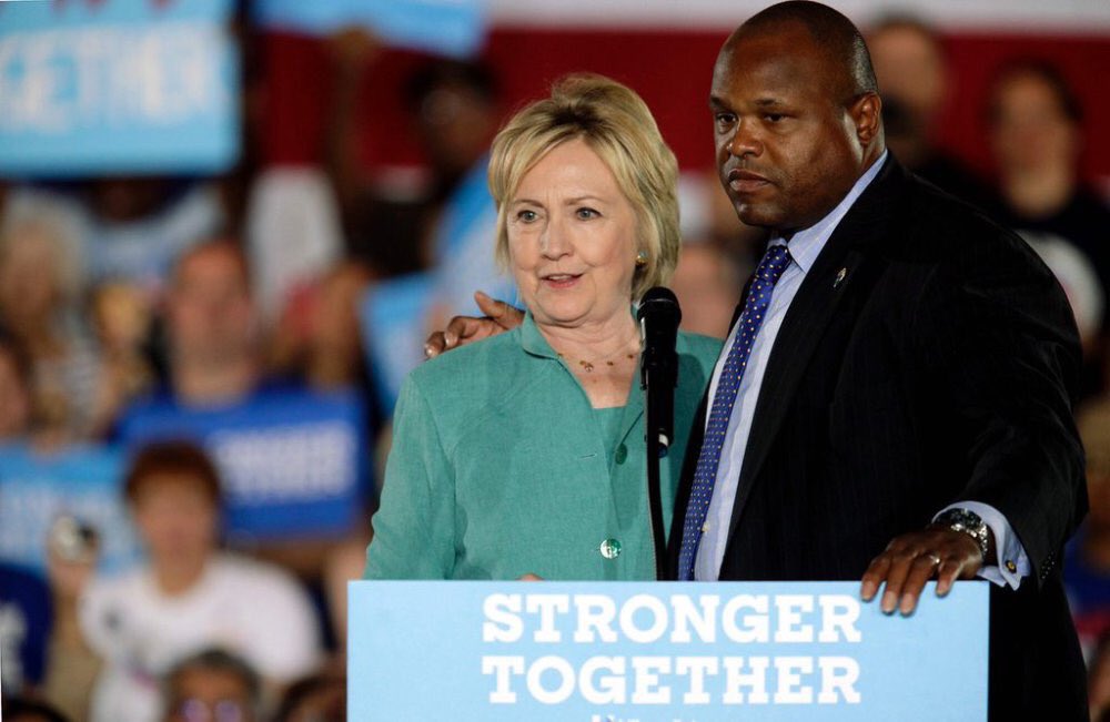 Mr. Madison was with Hillary Clinton during the 2016 Election Campaign. He was with her when she collapsed and had to be helped into a van. He stayed close beside her at times on stage as she gave speeches. He had worked at the White House when Bill Clinton was President.