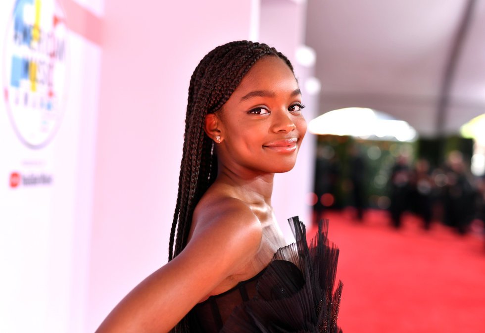 NylonMag's tweet image. Boss. 14-year-old @marsaimartin came up with #LittleMovie herself and now the hilarious trailer is here bit.ly/2AGnWS6
