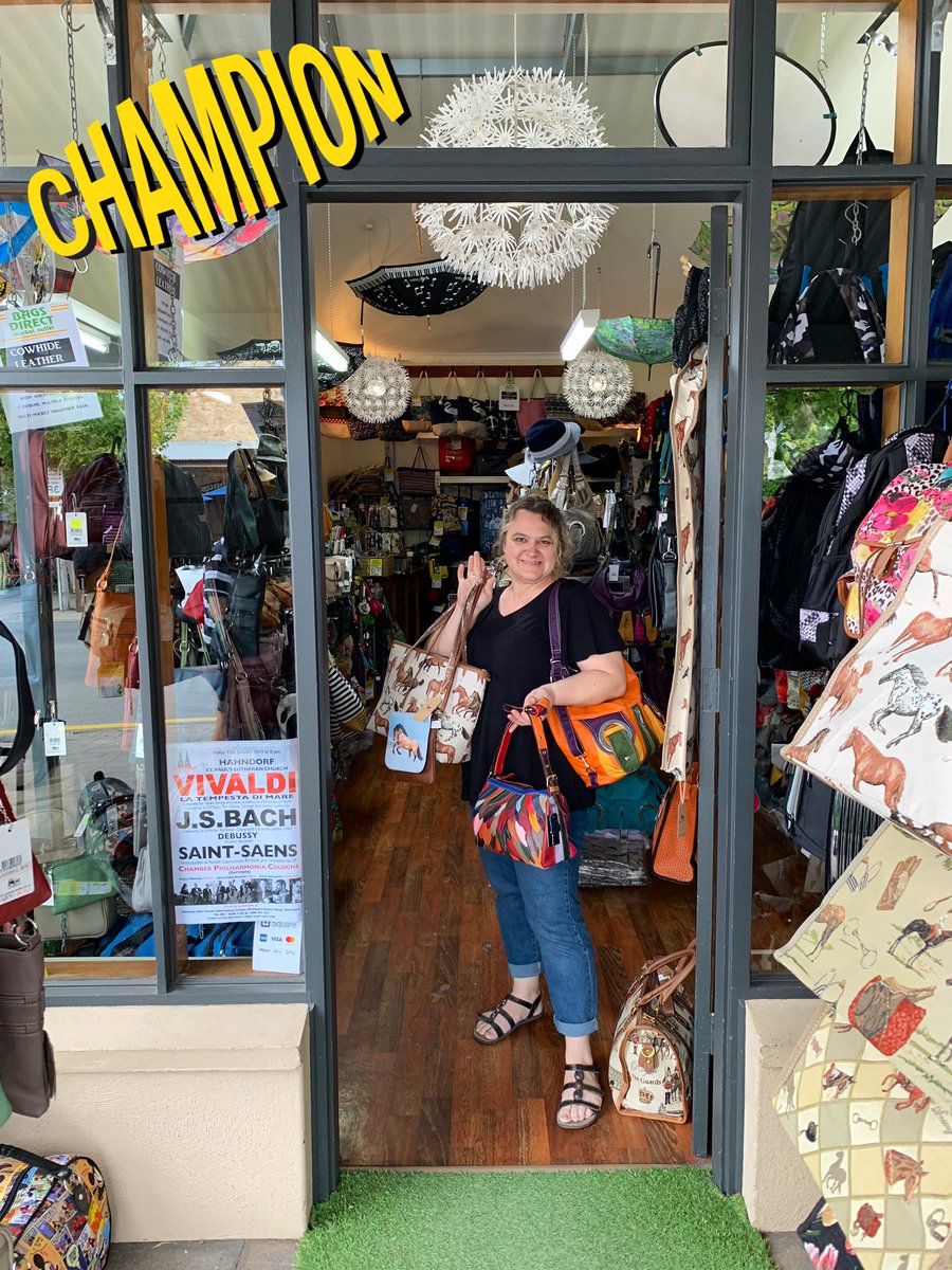 Great to visit my good customer Sharon at Bags Direct- 1/42 Main St Hahndorf! I had no idea so many Men’s Women’s &amp; Kids bags existed &amp; all with RFID Protection 🤯 Valentines Day around the corner who do you know that would love a new bag? <a href="/Howe2Frank/">Frank</a> <a href="/larissa_beeson/">Larissa Beeson</a> <a href="/Hahndorf_SA/">Hahndorf_SA</a>