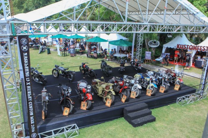 Jakarta_Custom's tweet photo. Siap-siap Custom War 2019, ‘Perang Motor Kustom’ di Pulau Dewata https://t.co/ADXOXCNCOy https://t.co/AFK5wHAwxt