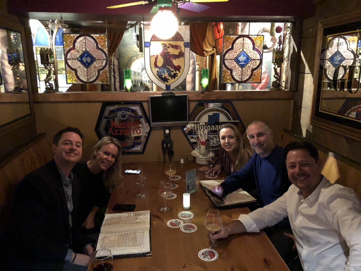 Great end to full day of SLT meetings with awesome team! @HumansofSmith