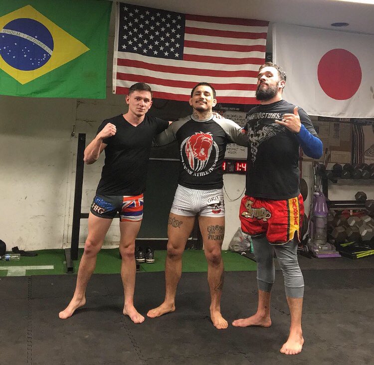 ElMexicanMuscle's tweet photo. Soild Wórk with the fam tonight... @Ebrenner125
#ironsharpensiron #theCamp #mayanz #fightcamp #trilogycamp #traininglife #fightlife #scraplife #bjjlife #highrollerz #letsroll #comebackseason #askaboutus
NCMGT™️ 🇲🇽 MFT™️ https://t.co/Q6aBi4QQwz