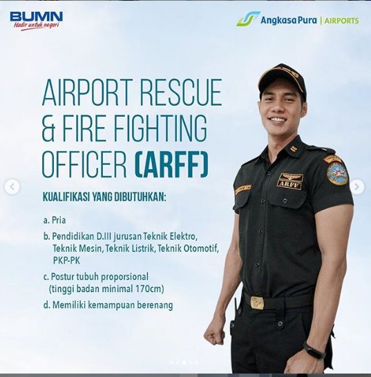 Lowongan Kerja PT Angkasa Pura 1 (Persero). Deadline: 9 - 19 Januari 2019. Apply: recruitment.ap1.co.id 
#angkasapura1 #lowongankerja #lokerbumn #cpns2019 #lokerd3 #lokers1 #jobfair #jabarkarier #lowongankerja2019