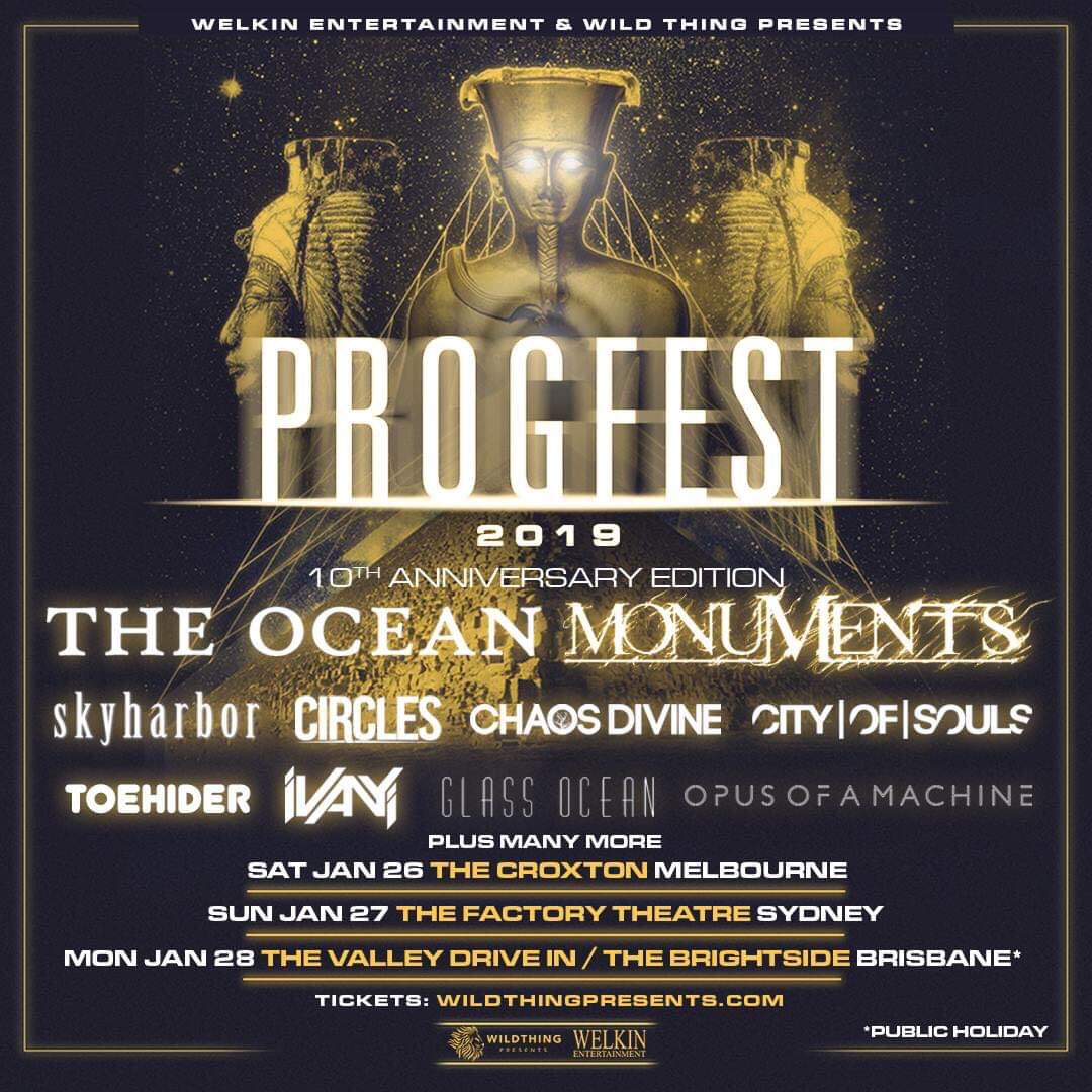 We're playing this years progfest! This bill is stacked come to one of these shows.
Tickets and more info: wildthingpresents.com/tour/pf19