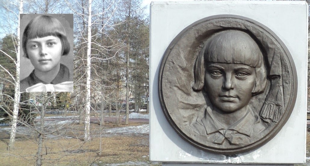 Voina_41_45's tweet image. 10 января 1944 после жестоких пыток немцами казнена Зина Портнова (17 лет) – подпольщица из Обольской организации «Юные мстители». На допросе смогла, завладев пистолетом, застрелить следователя. Герой Советского Союза (1958)