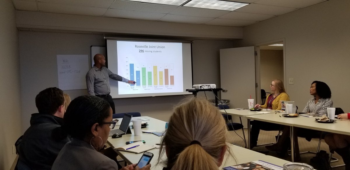 AspasiaAngelou's tweet photo. Many thanks to Eddie Lincoln @EqualOppSchools & Jamila MacArthur @OK_PSRC for today's learning around providing equity in AP/IB for under-represented students #TulsaBeyond @XQAmerica @TulsaSchools https://t.co/ZZhqryXwLF