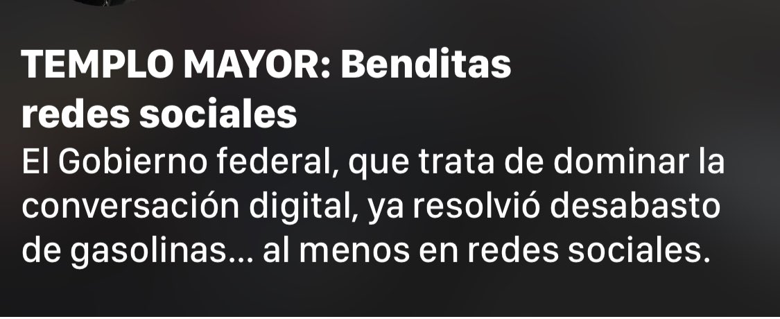 Así de sencillo .