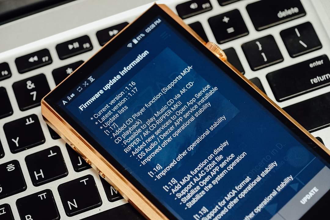 Astell Kern New Firmware Released Today For The Sp1000 Sp1000m Se100 And Se100 Includes New Apps Available For Open App Service The Ability To Play Mqa Cds And Regular Cd Playback