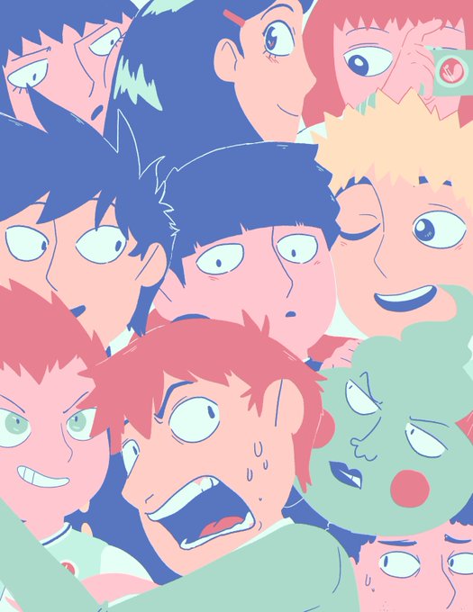 モブサイコ100 高画質 のtwitterイラスト検索結果 古い順