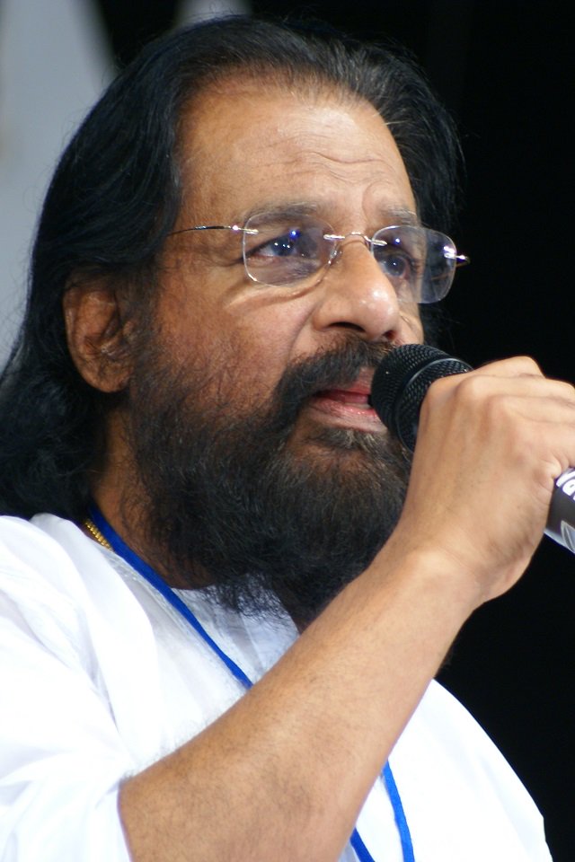 Wishing a very Happy birthday to K. J. Yesudas garu!  