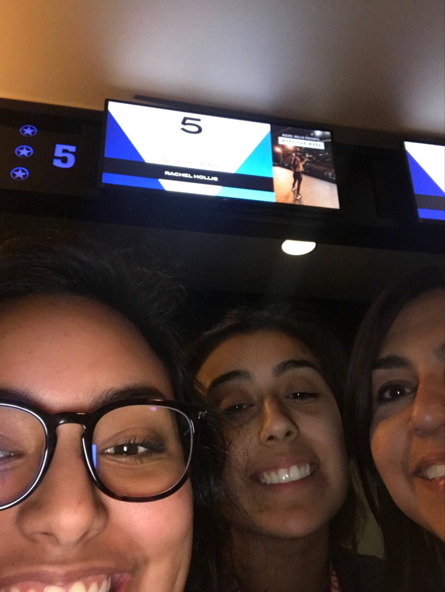 vesparza2018's tweet photo. Daughter date!#MadeForMoreMovie https://t.co/22BwrNFwig