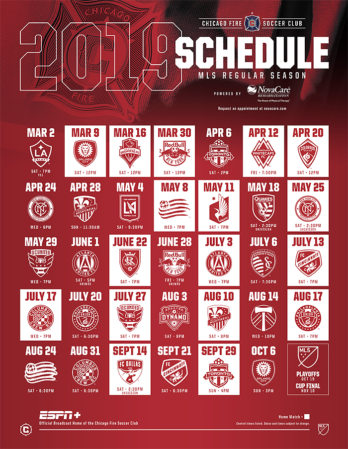 chicago-fire-fc-on-x-download-and-print-our-2019-mls-regular-season-schedule-powered-by-novacare-https-t-co-qgb2qqaoos-https-t-co-fouo2pkgtx-x
