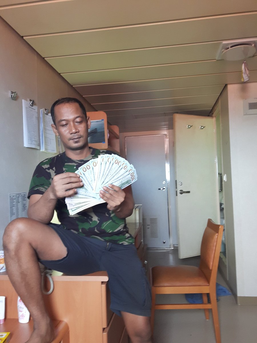 Lumayan buat nyambung hidup