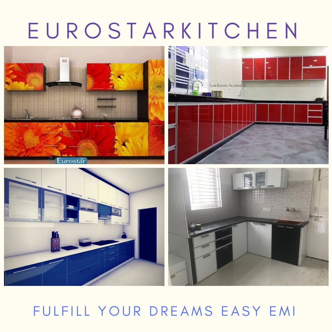 eurostar_int's tweet image. Fulfill your Dreams Monthly easy Emi
#eurostarkitchen, #modularkitchen,#pvckitchen,#alumiumkitchen,#wpckitchen
