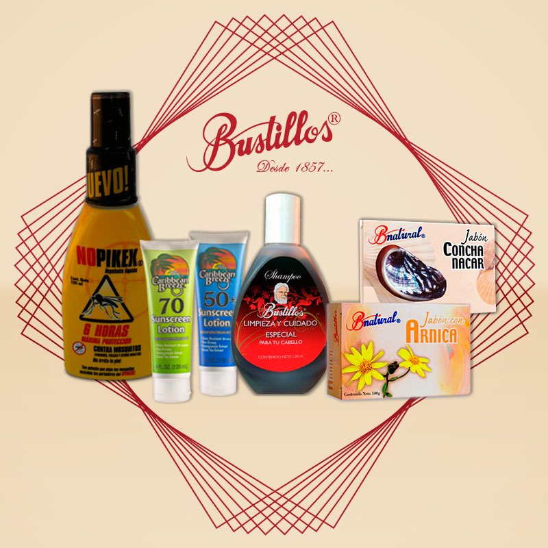 LabBustillos's tweet photo. La mejor manera de cuidar tu piel, es ponerla en nuestras manos #FamiliaBustillos #protege #suaviza #humecta #adiosmosquitos #protegedelsol https://t.co/qKbiGV9hK1