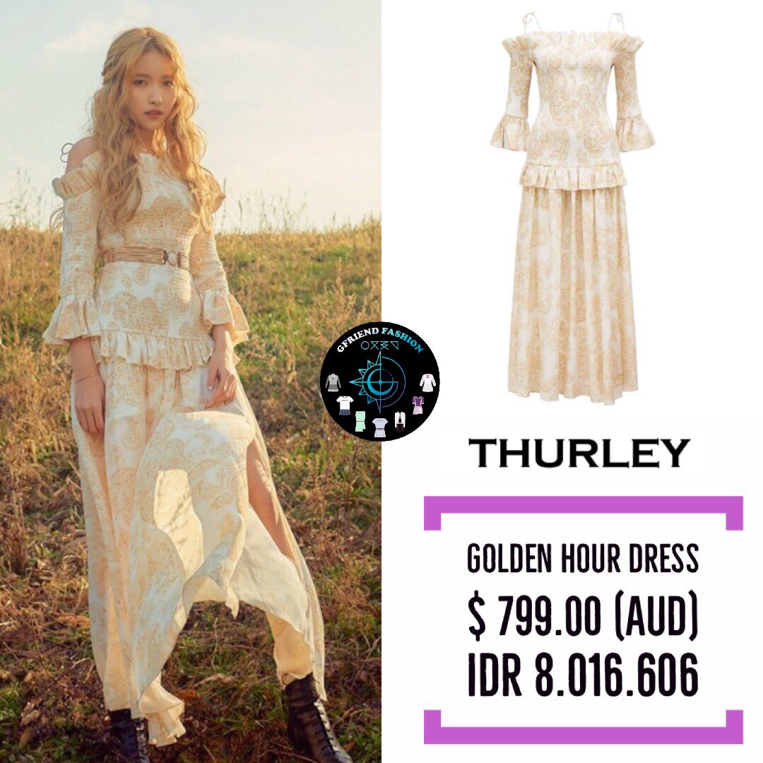 Thurley golden hour dress cheap