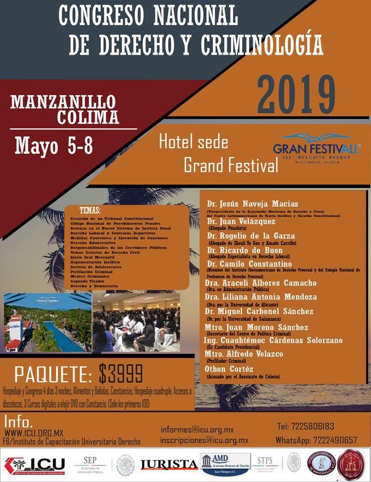 Próximo Congreso Nacional De Derecho