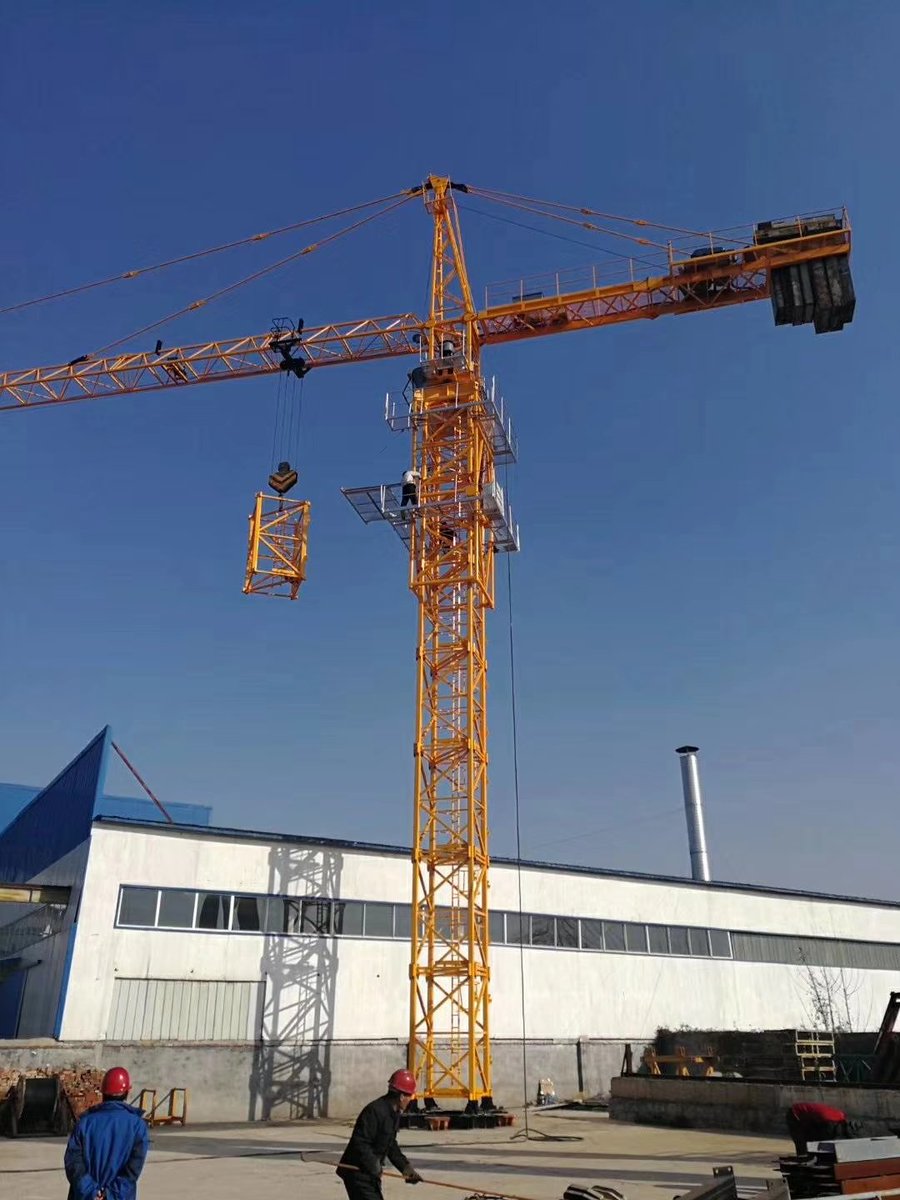 Top kit tower crane are installed in our factory yard.
Welcome to contact us!
Ms.Mika
sls88@tavolgroup.com
Whatsapp/ WeChat:+86 13287635200