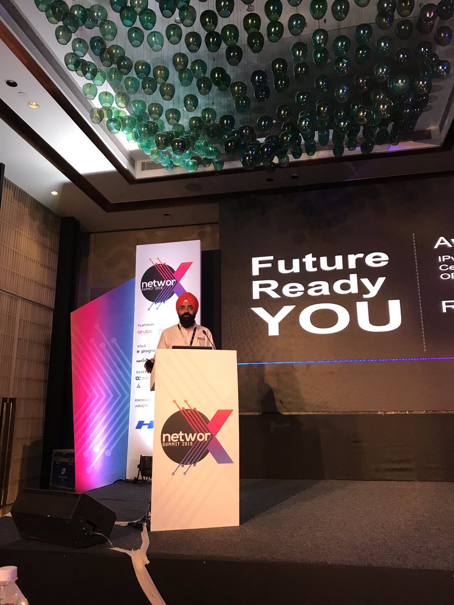 YatindraMahajan's tweet photo. #CloudAdoption requires a #network rethink - @tsingh4IT at #NetworX2019 @ramojha @tweetsbyimrana @harmeetsi1910 @gauravmadan1177 @abhinavgupta16 @NavoditaS #futureReadyYou https://t.co/OBBhMesdz2