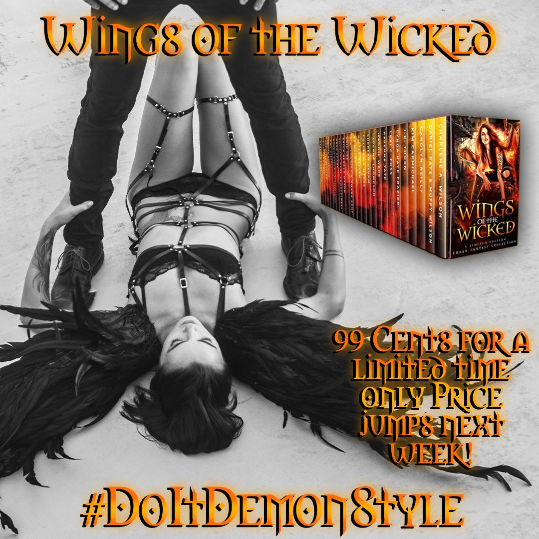 CrazyInkPub's tweet photo. Available on nook too! Don't miss this one guys! Price jumps next week! #WOTW #DoItDemonStyle #UF #paranormal
https://t.co/3UQgbmPuIv https://t.co/d10sXHXv02