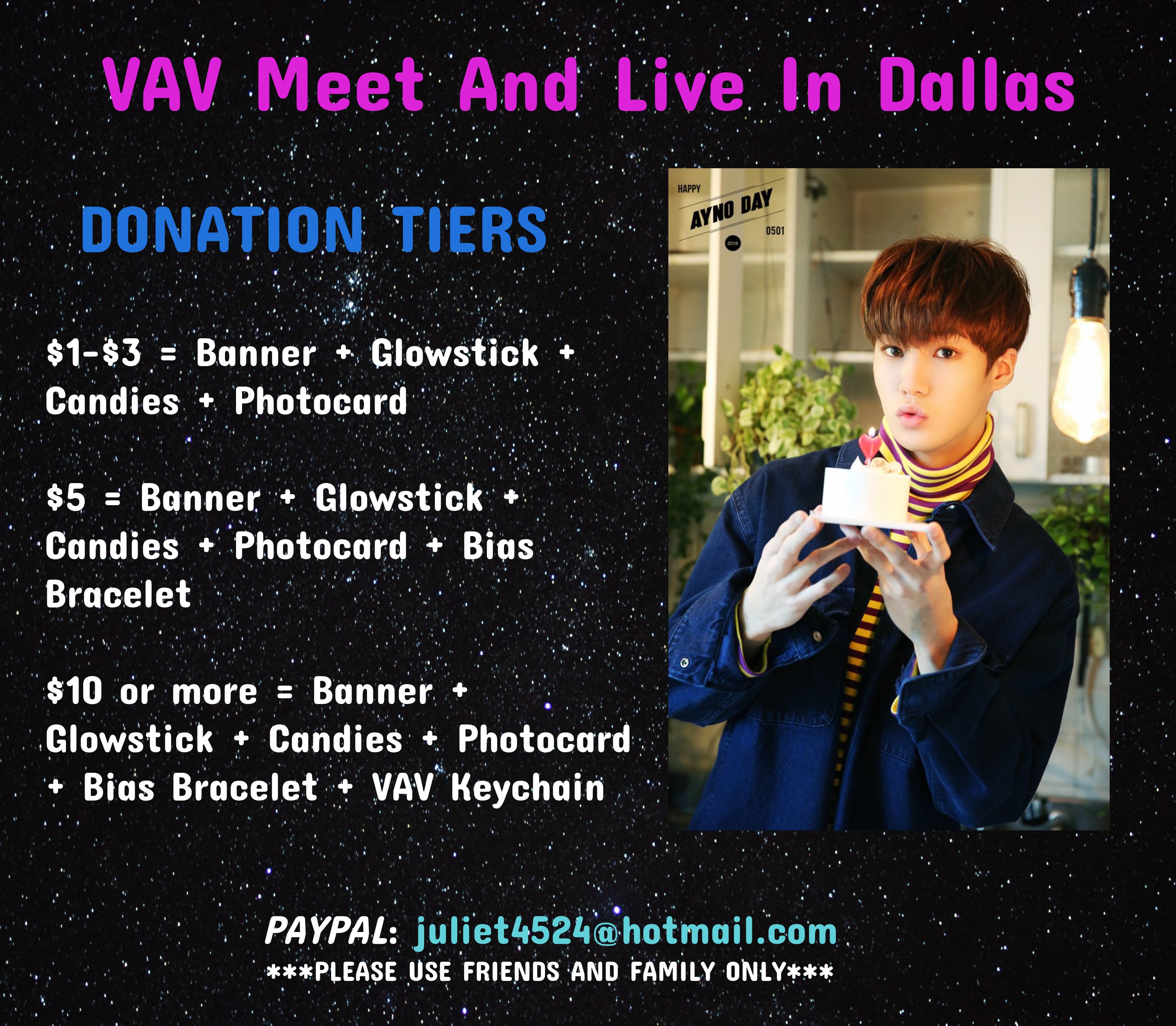 VAV US Fanbase (VAV_US) / Twitter