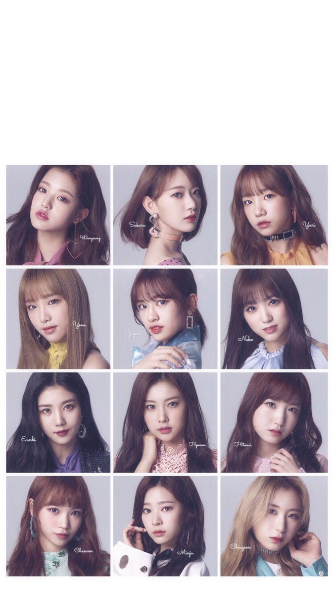 Iz One 壁紙 Iz One 壁紙