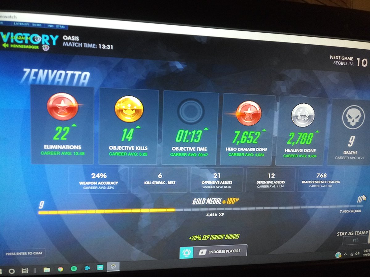 Unclebeardd's tweet image. So this happened today. I camt wait till i can stream overwatch from my pc.