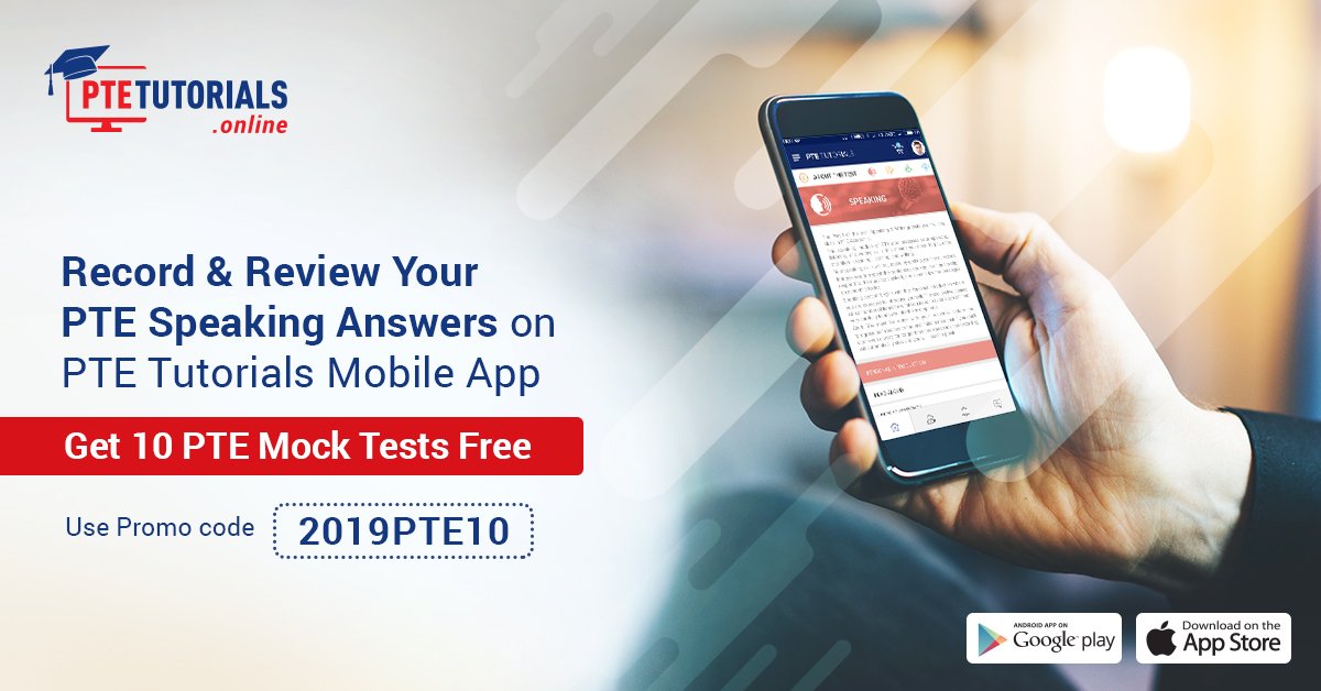 ptetutorials's tweet photo. Struggling with the Speaking section in #PTE❓ Need for proper guidance &amp; practice❓

📲 Get the PTE Tutorials Mobile App on your Android/iOS phone❗️

📌 Download Now: 🌐 https://t.co/YbtOREn9Xt

#DownloadPTEApp #PTEApp #PTETest #PTEscore #PTESpeaking #PTEPractice #PTEMobileApp https://t.co/NwvntsQSo5