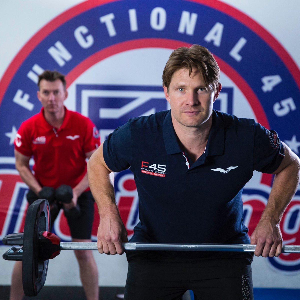 ShaneRWatson33's tweet photo. I am so excited that our F45 gym is now ready to open. Make sure you email bandraonebkc@f45training.in for foundation memberships which are going quick. ⁦⁦@BrettLee_58⁩ and I will be in Mumbai to train with you all soon. #f45 #training #getfitmumbai https://t.co/oIHkvvvZTl