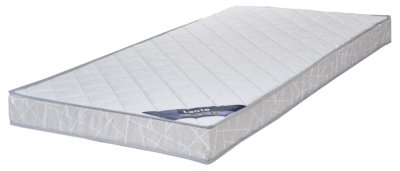 Matelas 90 x 190 cm LENTO: Couchage d'appoint, idéal pour les enfants. Matelas léger, facile à transporter et à ranger. Mousse : polyuréthane. Densité : 24 kg/m3. Garantie : 2 ans , Pièces Ame : 12 cm. Coutil : 65% polyester, 35% polypropylène. Epaisseur… mindfree.fr/matelas-90-x-1…