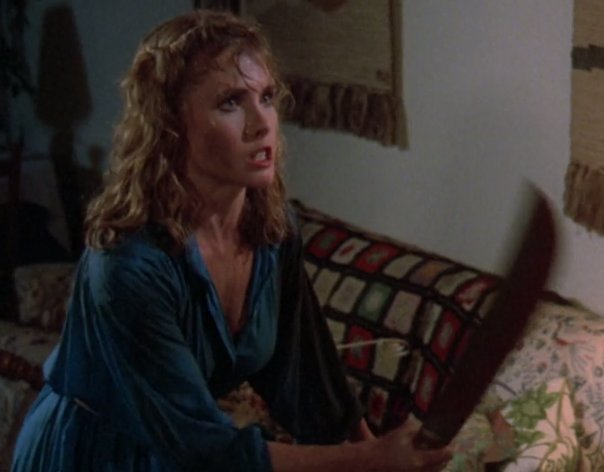 Happy Birthday Kimberly Beck (Trish)! I liked her in The Final Chapter. 