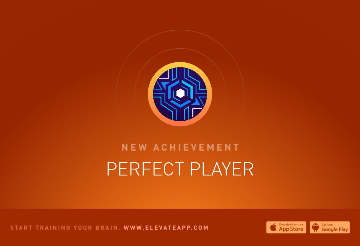 I unlocked a new Achievement in Elevate. You can challenge yourself too. Get Elevate here: taps.io/elevateapp?af_…