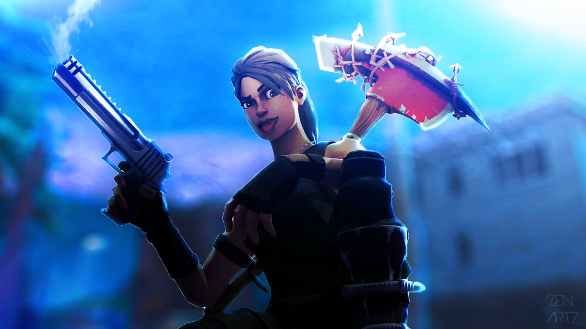 fortnite commando wallpaper made in source filmmaker - comando fortnite