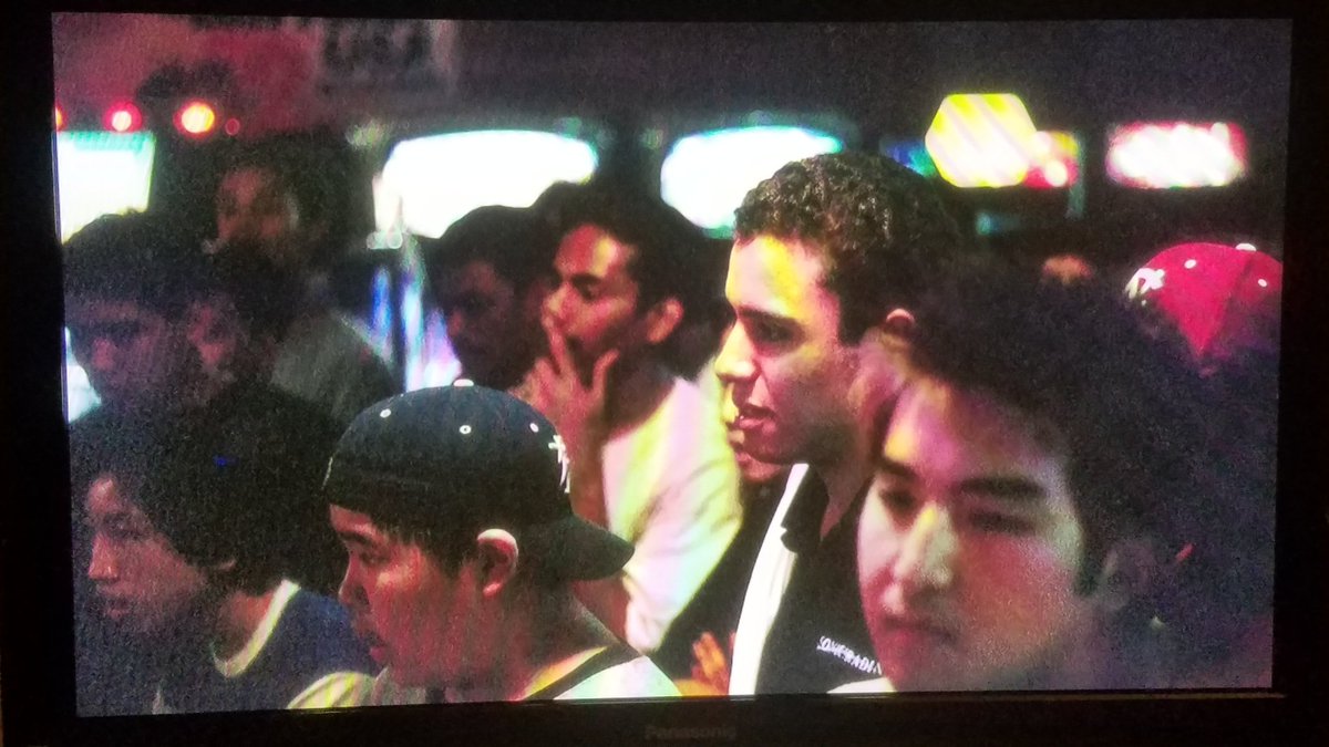 Watching <a href="/ArcadeMovie/">Film Support</a> . Spotted a younger <a href="/JWonggg/">Justin Wong</a> &amp; <a href="/nycfurby/">fgcOS 480hz Reactions Sabin</a>