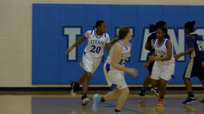wectsports's tweet photo. Trask High School’s  Anisa Lewis named WECT Athlete of the Week @TraskTitans
https://t.co/FsrQAbwjim https://t.co/TyXrvjtQhx