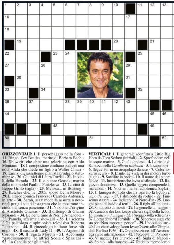 GiulioBase's tweet image. 1 orizzontale la so