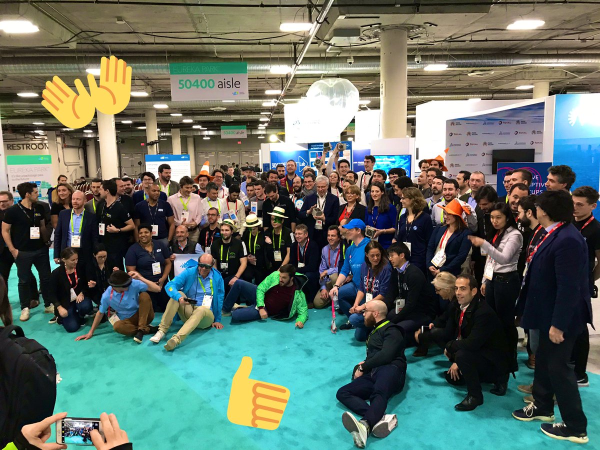 thomasfauvel's tweet image. Did you know that 7 out of 8 are based in the Paris region? #CESappliedAI