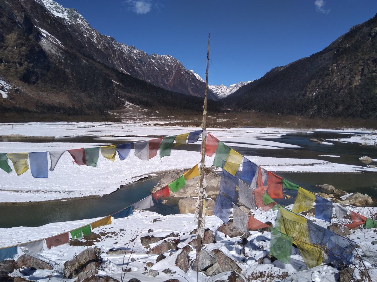 asoulwindow's tweet photo. Explored Yumthang in Winters North Sikkim is full of such gems
The valley bursts into a riot of colors in April,thanks to carpet of flowers on hills. But I like snow more
Click to book affordable cabs across #Sikkim
https://t.co/5eogb865NN
#ASoulWindow #SWXNE #IncredibleIndia https://t.co/RZ0JgluBWY
