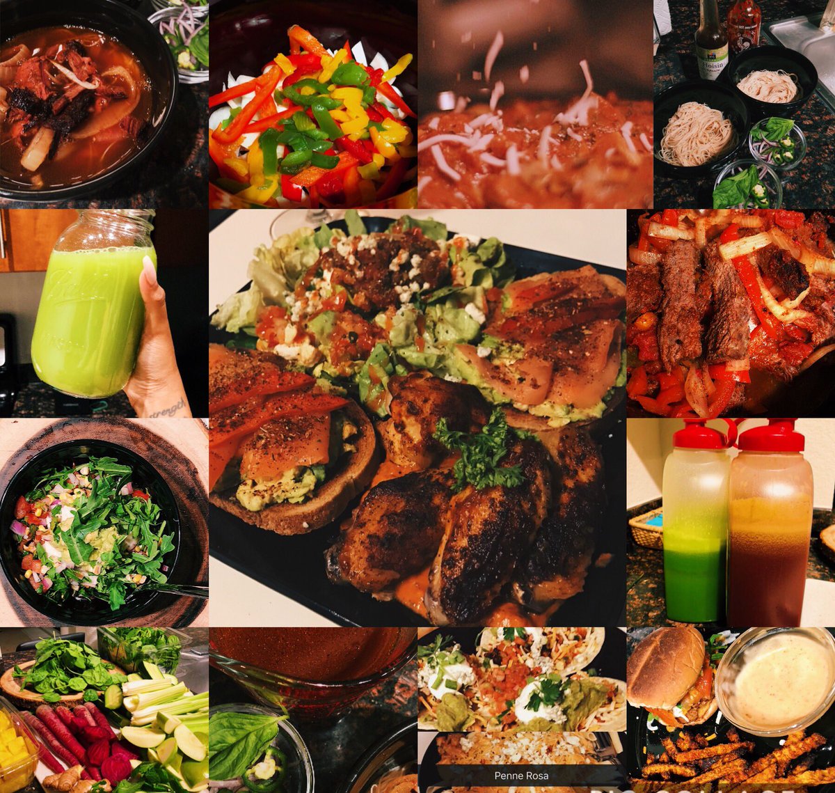 BriHallOfficial's tweet photo. Cooking is so therapeutic. The herbs, the way aroma fills the house, and the conversations over a good meal

Some meals and fresh juices I’ve made: https://t.co/Izg0vzq8OJ