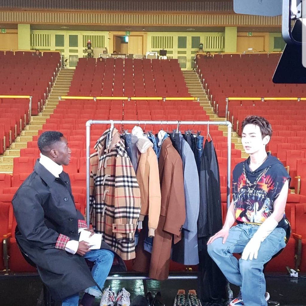 Egyptian_Shawol's tweet photo. 190110 #KEY - c2k_entertainment Instagram Update:
[#조엘로버츠]
#SHINee #샤이니키 #JoelRobert #JOEL #조엘 #mbc #섹션tv #리포터 #C2K https://t.co/WKbnBJwbUd