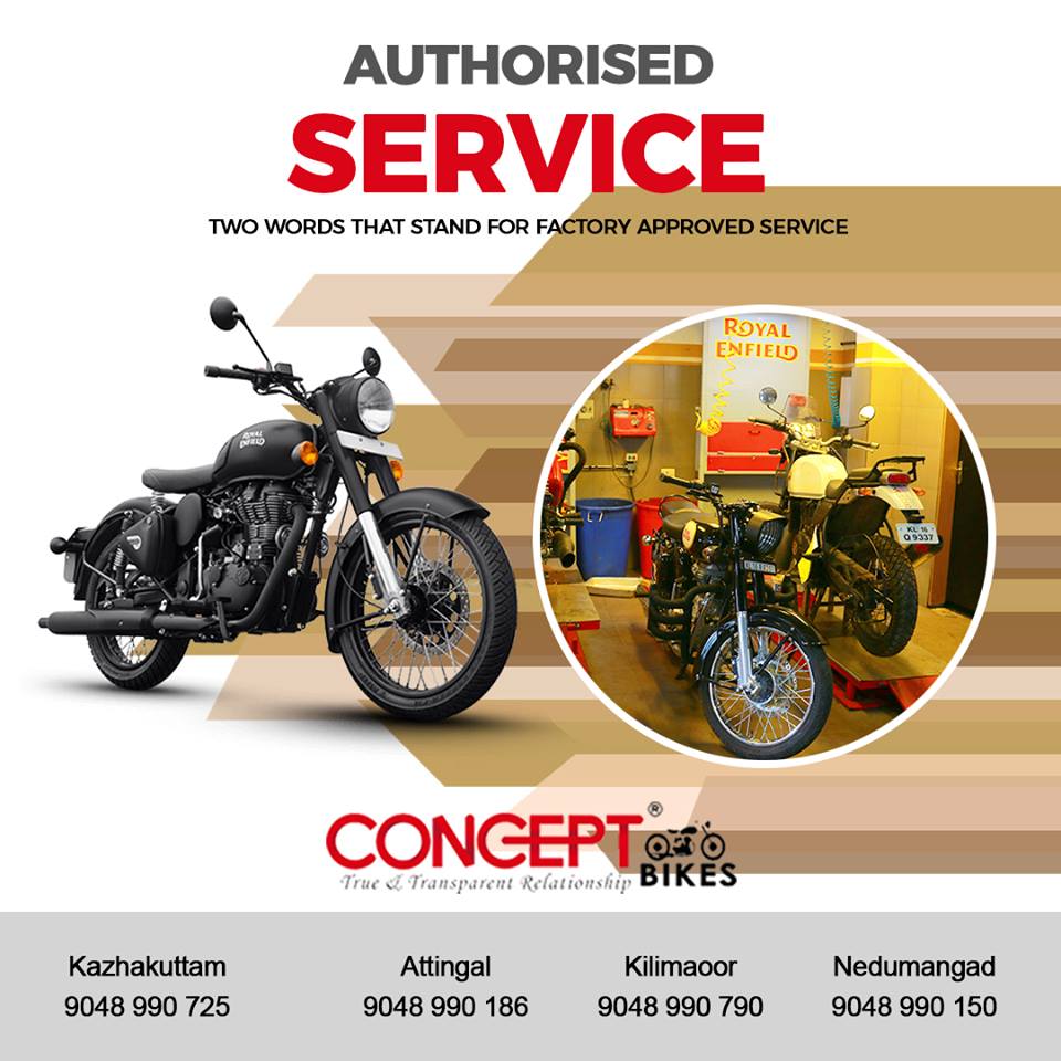 conceptgrouptvm's tweet photo. Concept Bikes your one stop shop for authorized Royal Enfield servicing 🏍
#conceptbikes #RoyalEnfieldService #RoyalEnfieldSpareParts #BulletService #BulletSpareParts #royalenfield #motorbikes #motorbike #royalenfieldbullet #travel #ride #adventure #enfield #bulletlovers https://t.co/grJyjCepu2