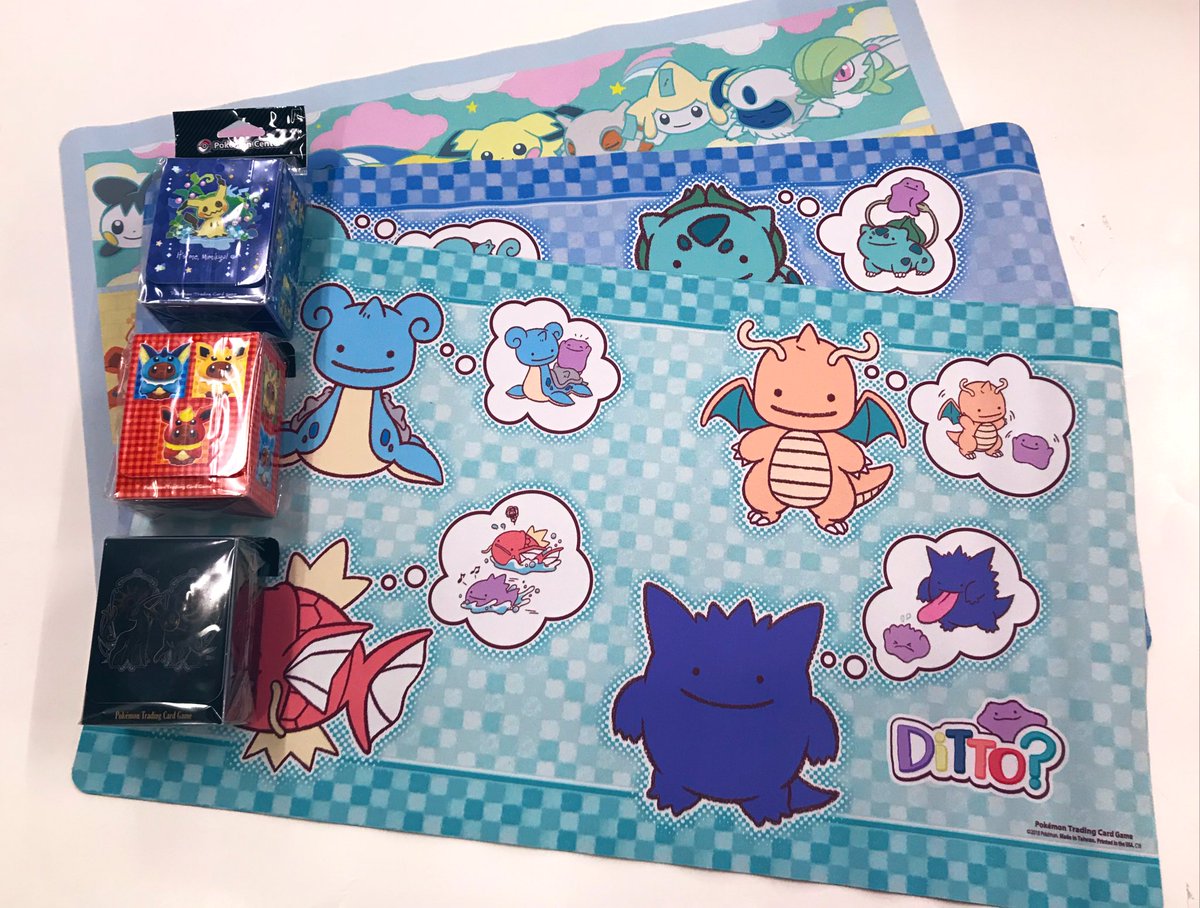 ポケモンカード プレイマット メタモン 韓国限定