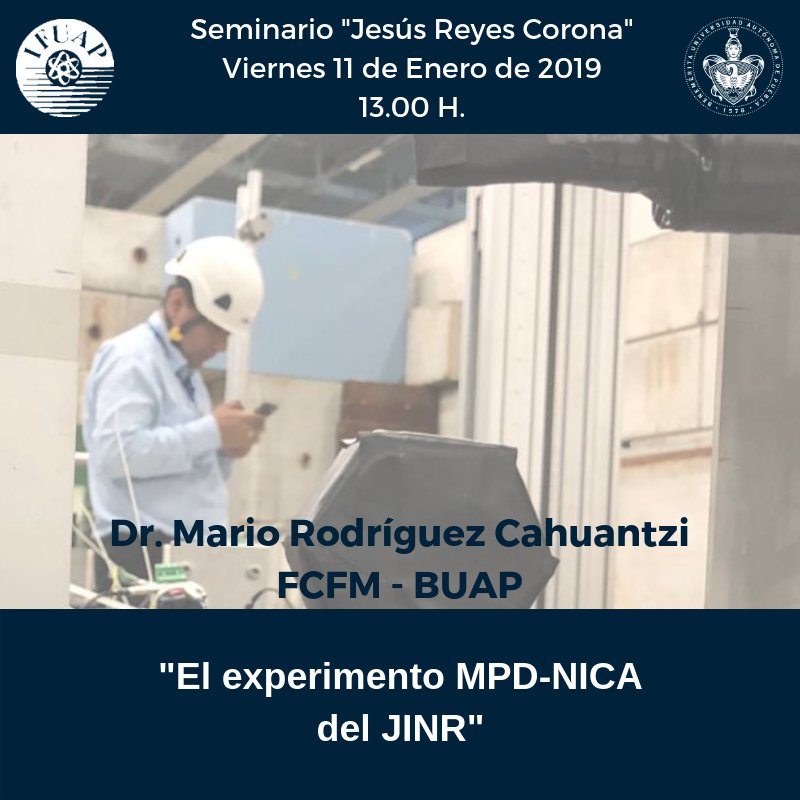 IFUAP's tweet photo. Regresan nuestros seminarios, te esperamos el viernes en punto de las 13h.
Nos acompaña el Dr. Rodríguez de la @FISMATBUAP.
¡No faltes!
#ifuap #BUAP #Física #ciencias #matemáticas #Seminario https://t.co/zOG9mwzvP3