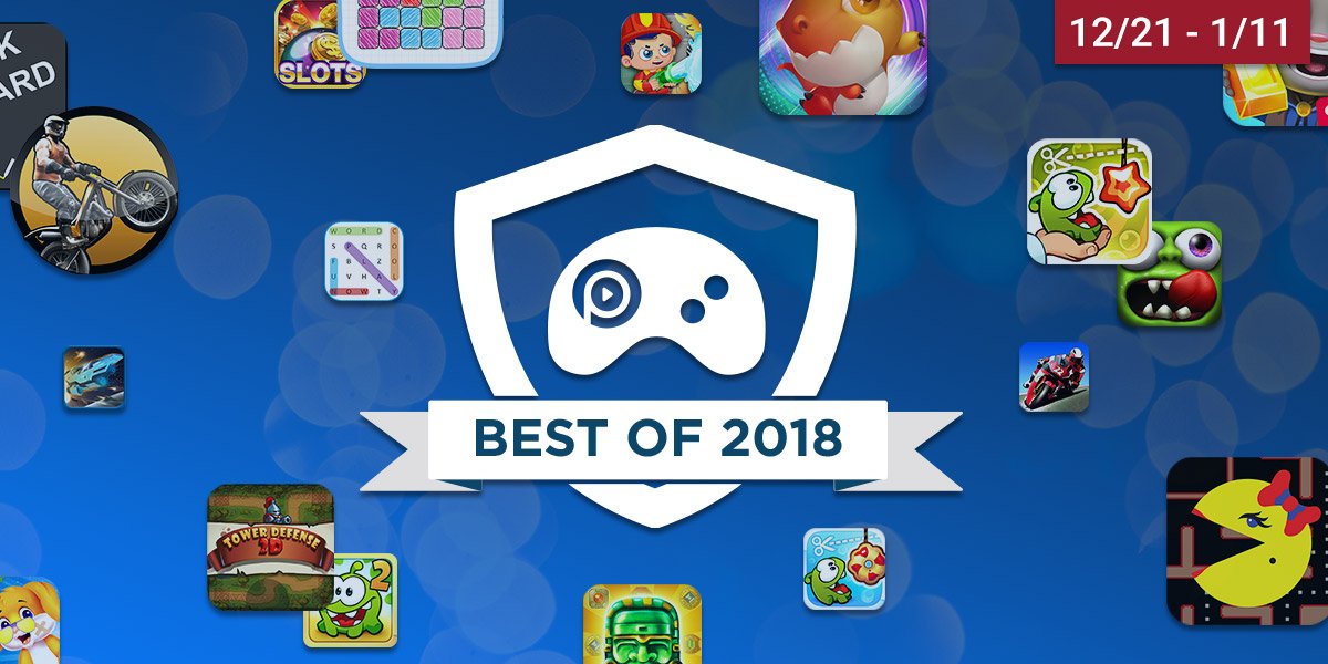 play_loot's tweet photo. Just days left to enter the #Bestof2018 giveaway! 4 lucky players will score a $50 gift card for downloading and playing 2018’s top games. For each game you download and play, you’ll earn 1 giveaway entry. Hurry to the Loot app before 1/11/19 to enter! #GiveawayAlert #Loot https://t.co/QrrybV6rDF