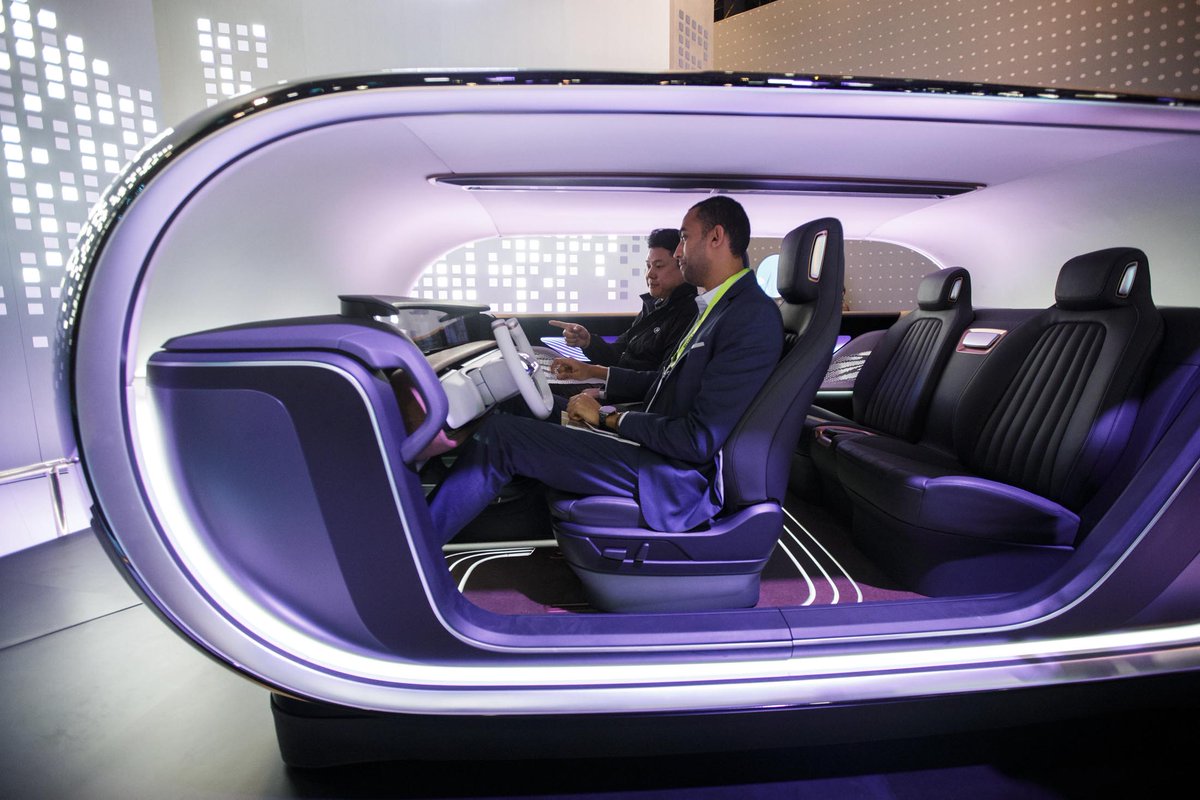 business's tweet photo. Here's a roundup of the best moments at the 2019 CES tech show https://t.co/mXuc1p3dEU https://t.co/1F5vDYW2L4