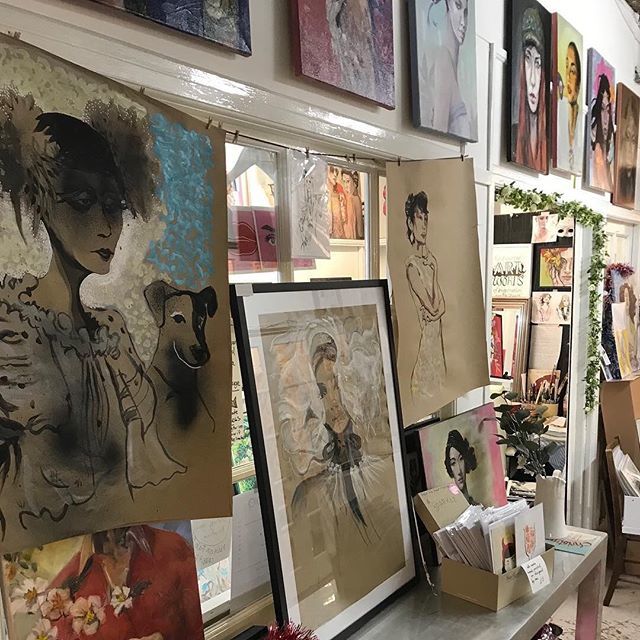 Art explosion <a href="/falaniko/">Paul Lafotanoa</a>.art 
If art lovers can spend over an hour in my shop/studio and not get through half of it. It’s time to cull. ———————————-Last few days to pick up a bargain at last year’s prices.
———————————-
I am setting up for fashion /art ins… bit.ly/2D0Il6c