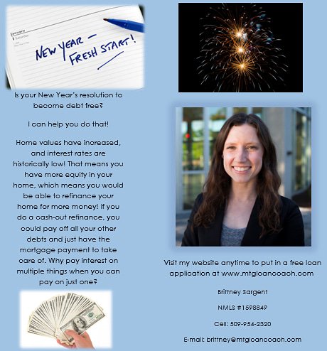 BrittneyMLO's tweet photo. Is your New Year's resolution to be debt free?
I'd love to help you achieve that goal!
#lowinterestrates #lowrates #refinance #increasedhomevalue #cashout #debtconsolidation #newyearsresolution #newyearnodebt #newyear #idahome #mortgagebroker #homeloans #getoutofdebt #savemoney https://t.co/ivFSuaKg9u