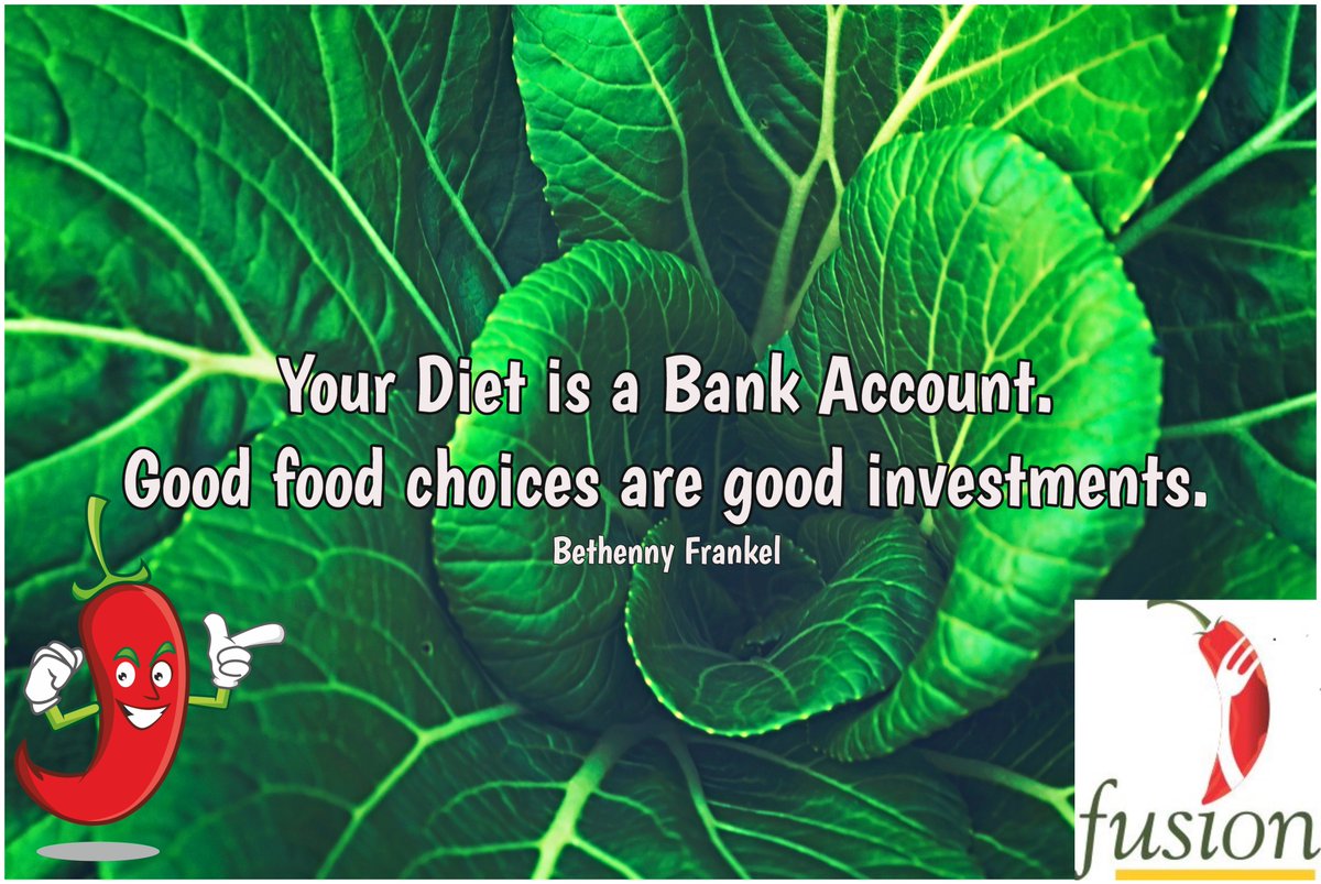 FusionFoodsC's tweet photo. Think Healthy, Eat Healthy! Make the right food choices. #healthy #food #Quality #heathyfood #taste https://t.co/5U2MSwFTg3